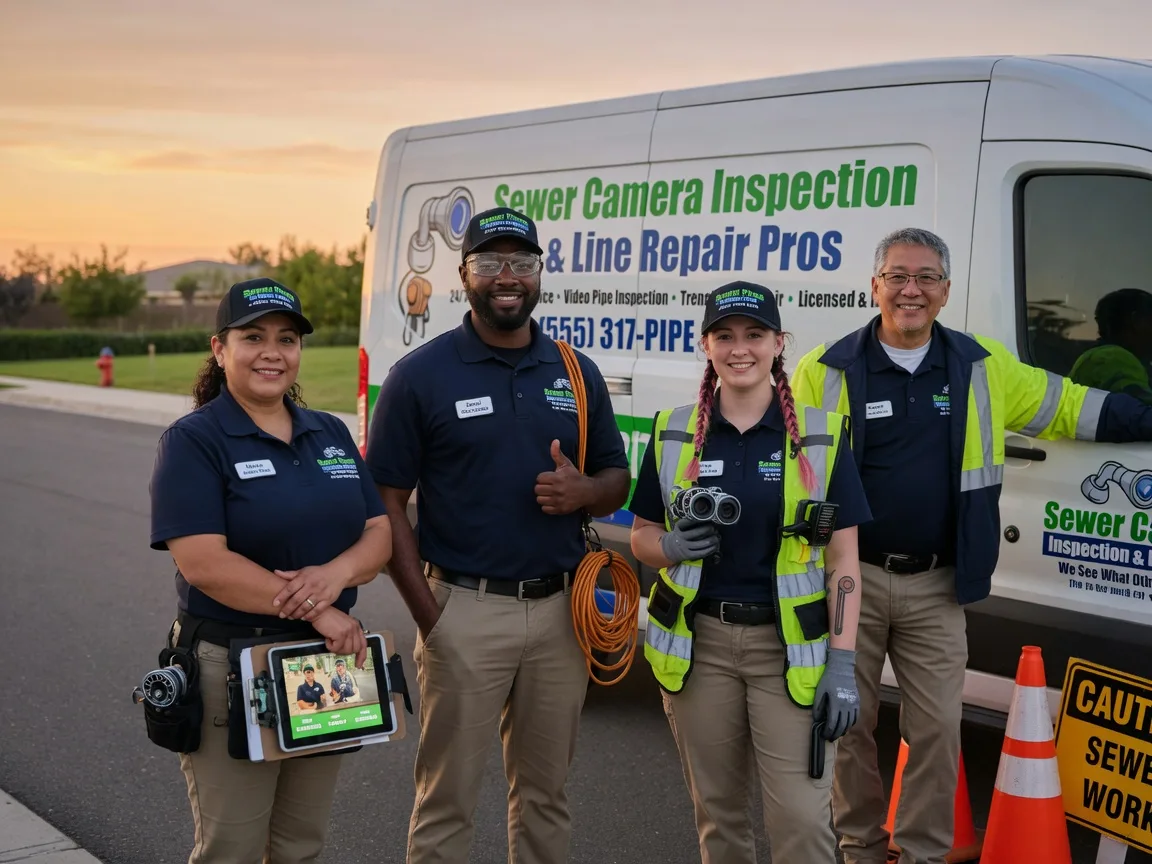 Sewer Line Repair company in Red Springs, NC