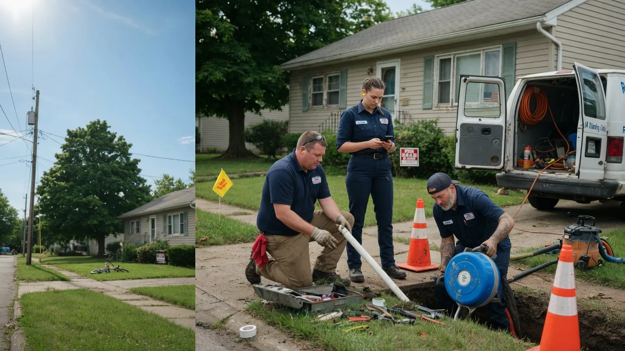 Sewer Line Repair in Red Springs, NC near me